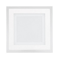 Встраиваемый светодиодный светильник Arlight LT-S160x160WH 12W White 120deg 014933 Встраиваемый светодиодный светильник Arlight LT-S160x160WH 12W White 120deg 014933