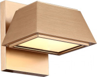 Настенный светильник уличный Trapezium 4301-1W Favourite