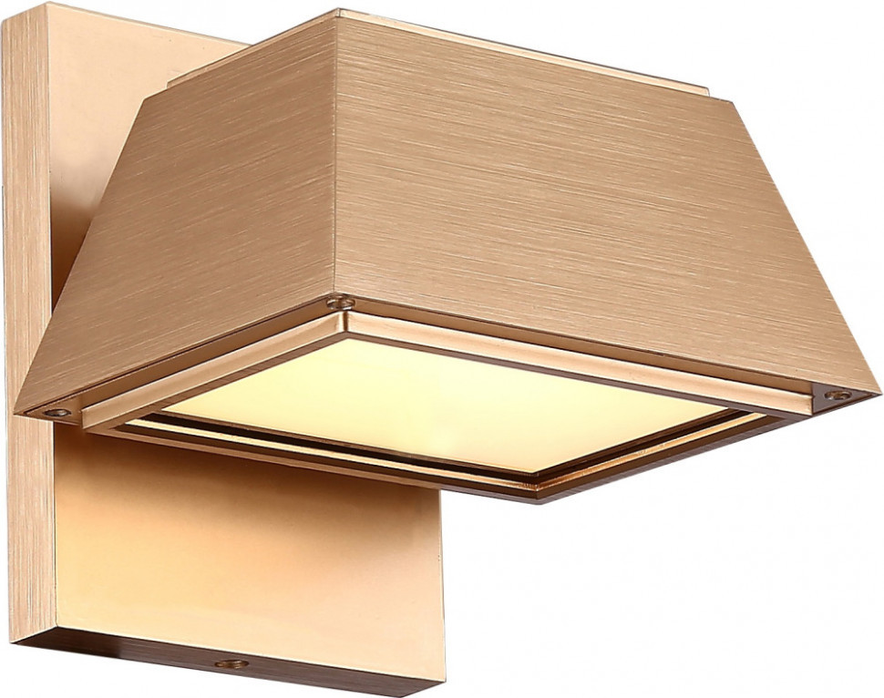 Настенный светильник уличный Trapezium 4301-1W Favourite