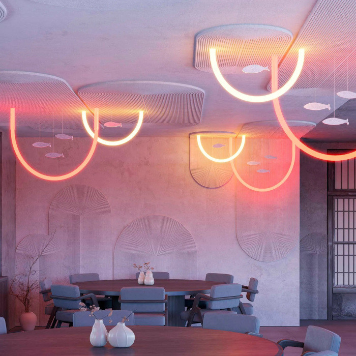 Гибкий неон MOONLIGHT 048826 Arlight