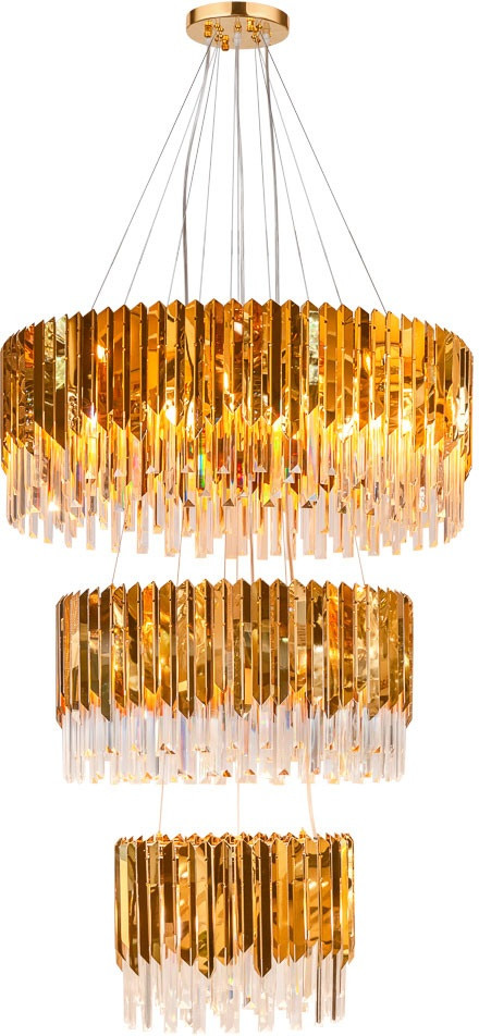 Подвесная люстра ROBERTO CAVALLI Roberto Cavalli L800-600-400 AM Group