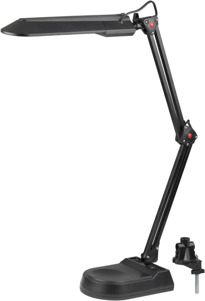 Офисная настольная лампа  NL-202-G23-11W-BK ЭРА