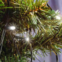 Светодиодная гирлянда Feron 7 веток 230V 5000K холодный белый с мерцанием CL91 32375 Светодиодная гирлянда Feron 7 веток 230V 5000K холодный белый с мерцанием CL91 32375