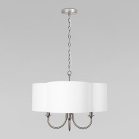 Подвесная люстра Silence 10303P Nickel Loft It