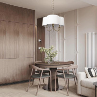 Подвесная люстра Silence 10303P Nickel Loft It