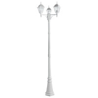 Наземный фонарь Bremen A1017PA-3WH Arte Lamp