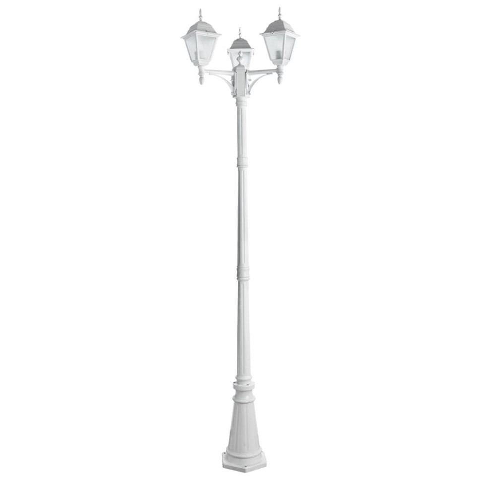 Наземный фонарь Bremen A1017PA-3WH Arte Lamp