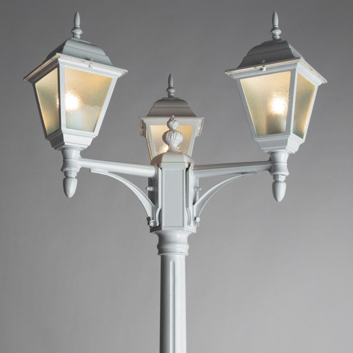 Наземный фонарь Bremen A1017PA-3WH Arte Lamp