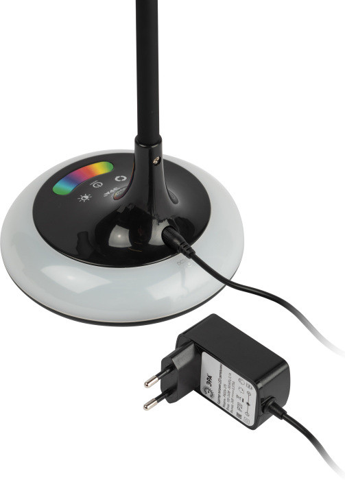 Офисная настольная лампа  NLED-481-10W-BK ЭРА