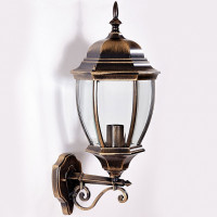 Настенный фонарь уличный  91201L Gb Oasis Light
