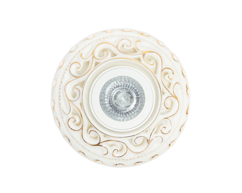 Точечный светильник  002-WHG Abrasax