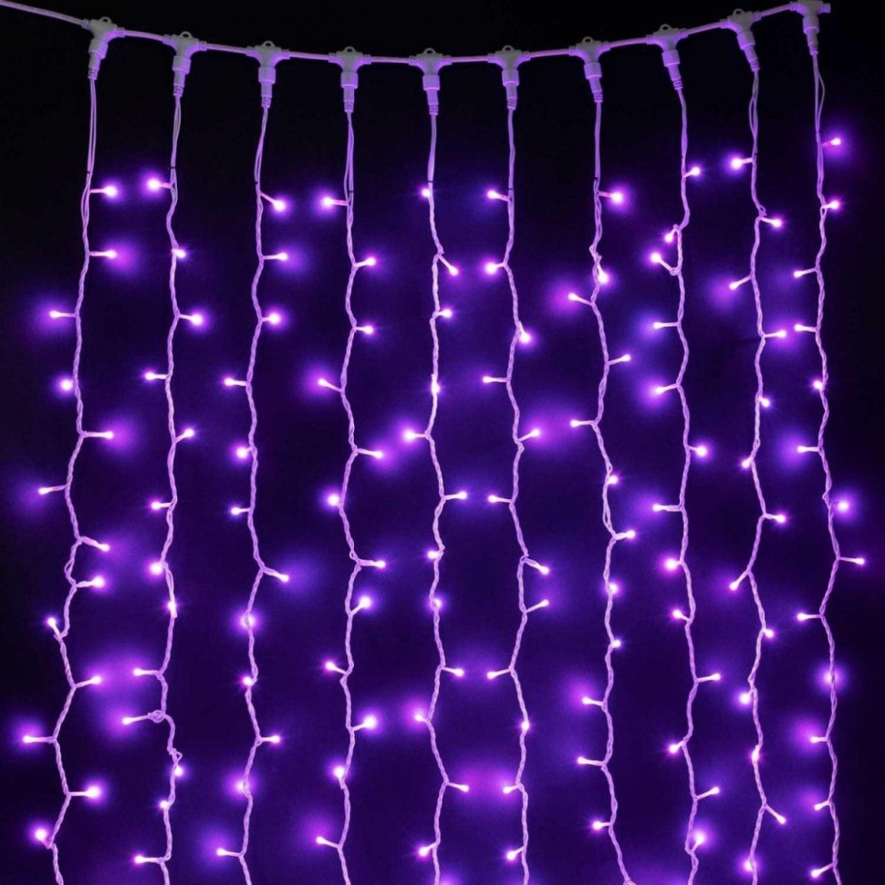 Гирлянда Занавесы AUG350-8-1EPRGB Laitcom