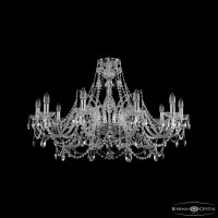 Подвесная люстра 1411 1411/10/360 Ni Bohemia