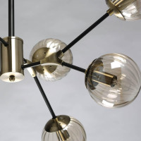 Подвесная люстра De Markt Гамбург 605016108 Подвесная люстра De Markt Гамбург 605016108