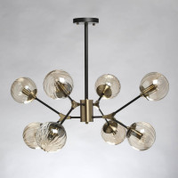 Подвесная люстра De Markt Гамбург 605016108 Подвесная люстра De Markt Гамбург 605016108