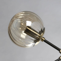 Подвесная люстра De Markt Гамбург 605016108 Подвесная люстра De Markt Гамбург 605016108