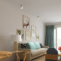 Точечный светильник WOODL01 Imperium Loft