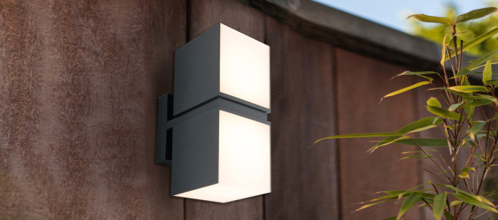 Настенный светильник уличный TUBE LED W1938-2-4K Gr Oasis Light