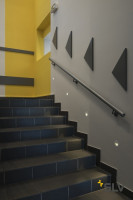 Подсветка для лестниц и ступеней WORO 1002922 SLV