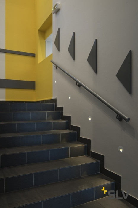 Подсветка для лестниц и ступеней WORO 1002922 SLV