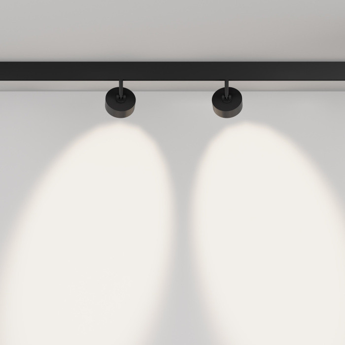 Трековый светильник Lens TR217-4-15WTW-DD-B Maytoni