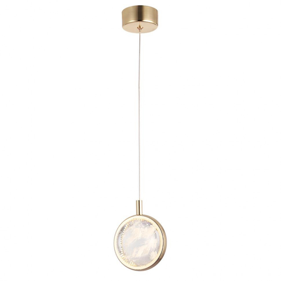 Подвесной светодиодный светильник Crystal Lux Cielo SP6W Led Gold