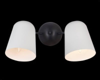 Бра Crystal Lux ENRIQUE AP2 BLACK/WHITE Бра Crystal Lux ENRIQUE AP2 BLACK/WHITE