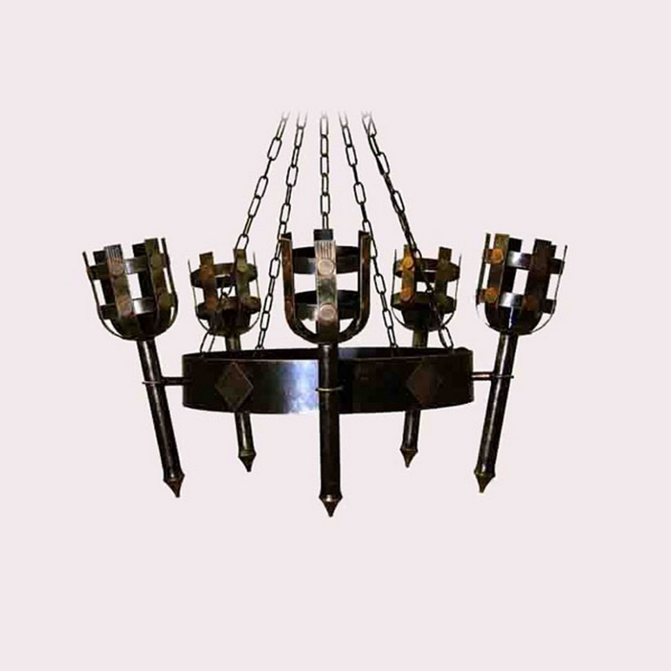 Уличный светильник подвесной Delia 270-95/bc Русские фонари