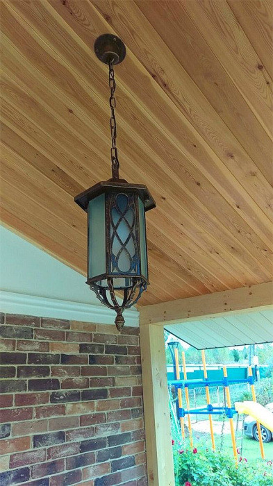 Уличный светильник подвесной Гранд 170-01/brc-11 Русские фонари