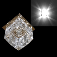 Точечный светильник  7250/H G9 GD Sneha