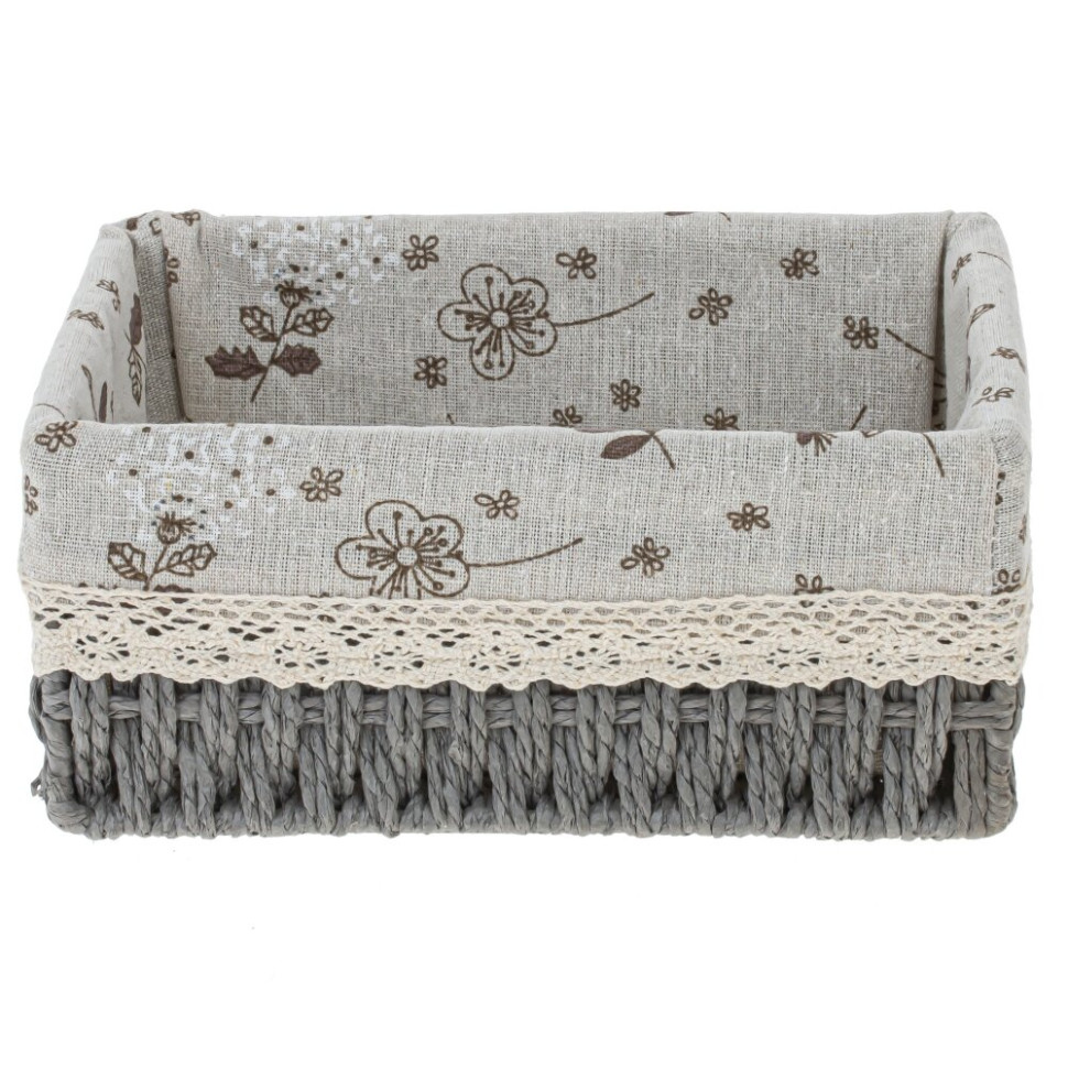 Корзина, L22 W16 H11,5 см