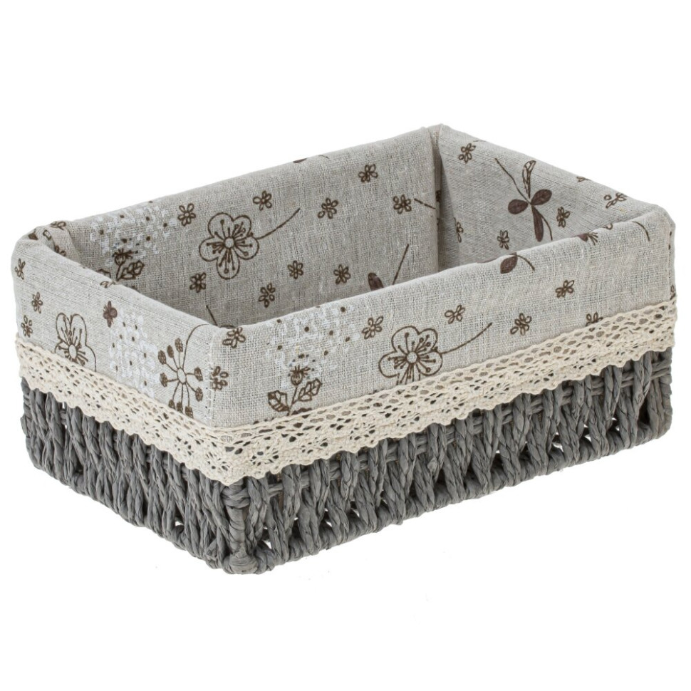 Корзина, L22 W16 H11,5 см