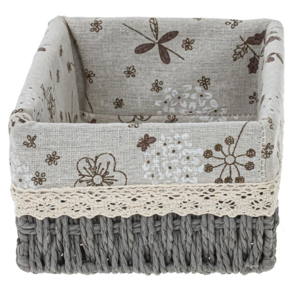 Корзина, L22 W16 H11,5 см