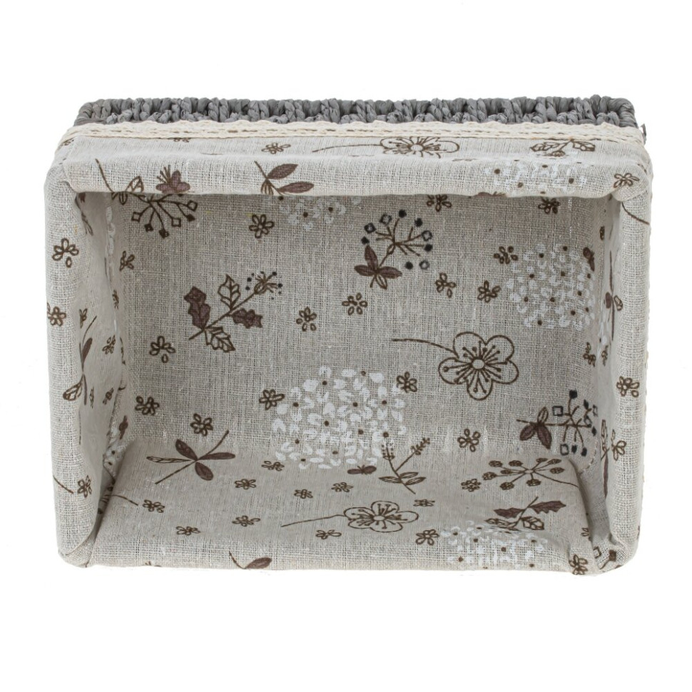 Корзина, L22 W16 H11,5 см