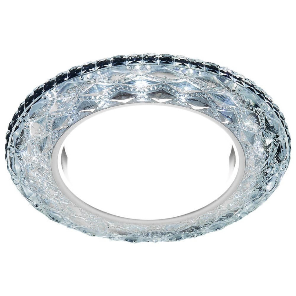 Точечный светильник Gx53+led G288 CH Ambrella