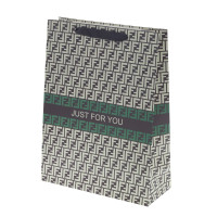 Пакет подарочный L (бумага 230г/м2, блок микс 12шт), L30 W12 H40 см, 4в.