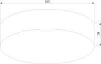 Потолочный светильник Rondo 4430 Rondo TK Lighting