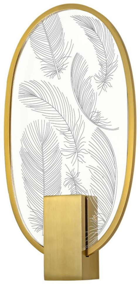 Настенный светильник Piuma 6664/15WL Odeon Light