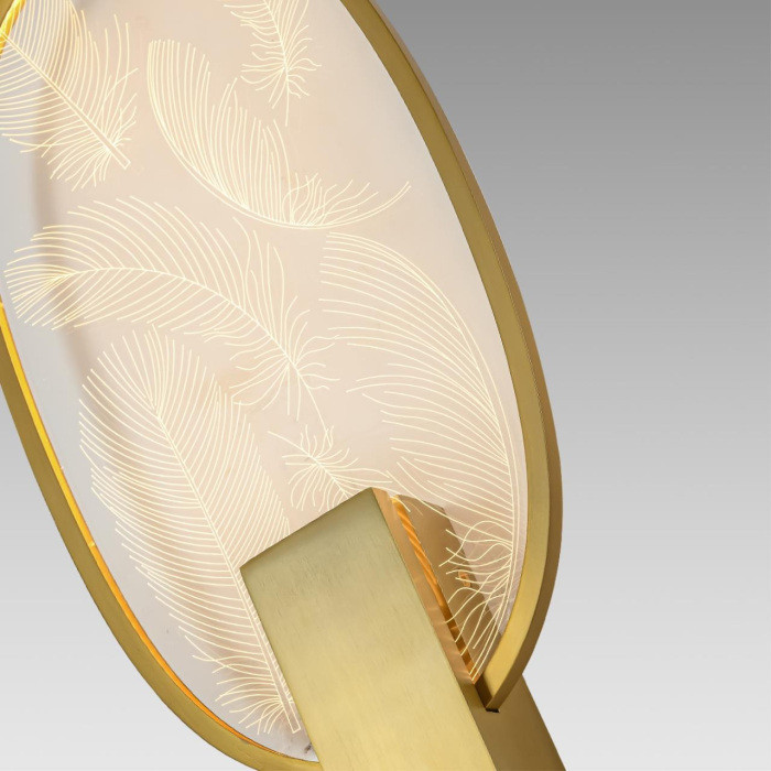 Настенный светильник Piuma 6664/15WL Odeon Light