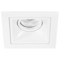 Встраиваемый светильник Lightstar Domino (214516+214506) D51606