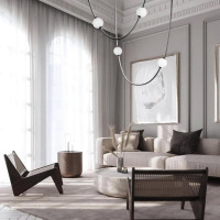 Подвесной светодиодный светильник Loft IT Embrace 10242/800 Black Подвесной светодиодный светильник Loft IT Embrace 10242/800 Black