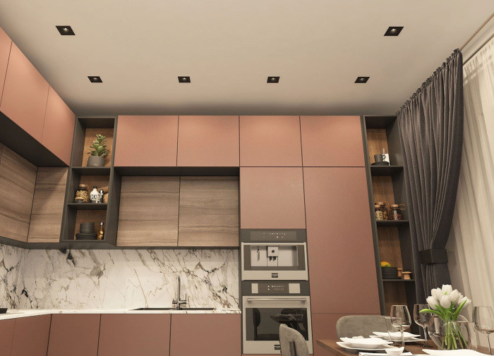 Точечный светильник Roto DK2121-BK Denkirs