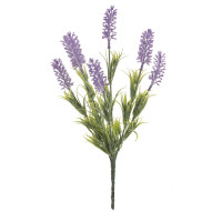 Цветок искусственный "Дербенник", L8 W7 H34 см