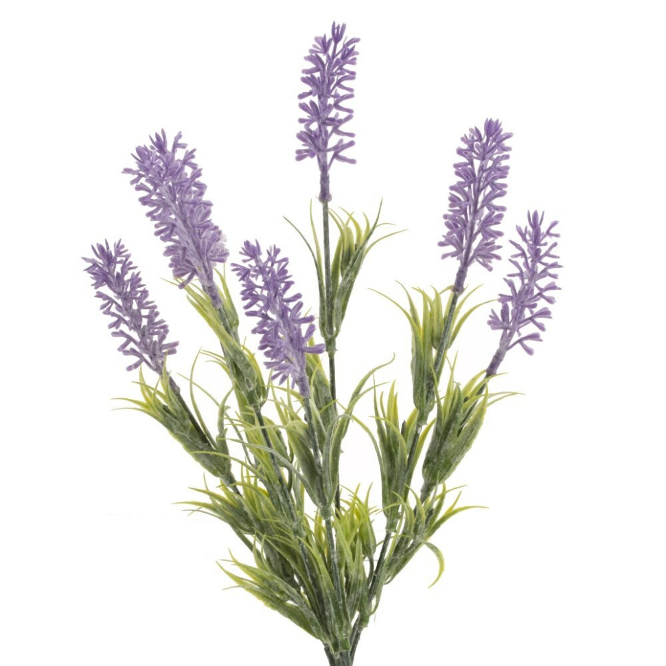 Цветок искусственный "Дербенник", L8 W7 H34 см