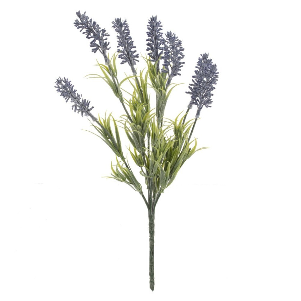 Цветок искусственный "Дербенник", L8 W7 H34 см