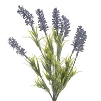 Цветок искусственный "Дербенник", L8 W7 H34 см