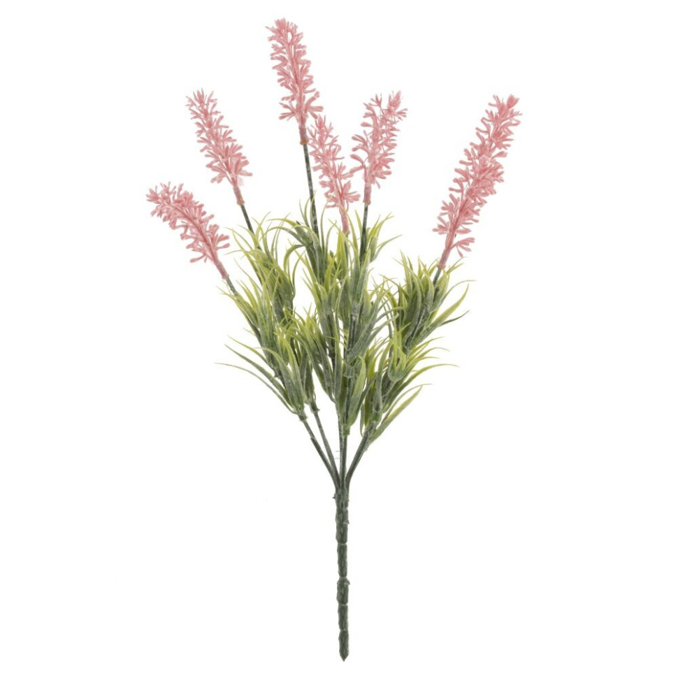 Цветок искусственный "Дербенник", L8 W7 H34 см