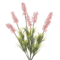 Цветок искусственный "Дербенник", L8 W7 H34 см