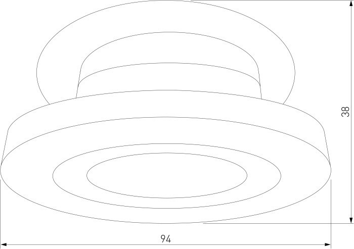 Точечный светильник Surf 25084/LED Elektrostandard
