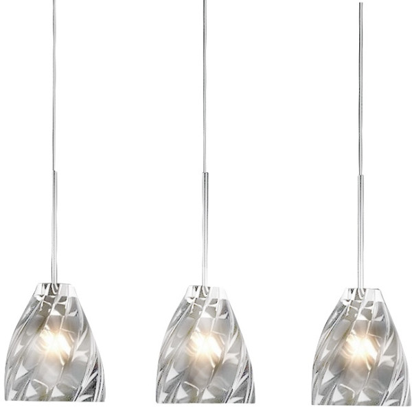 Подвесной светильник Boccioli MD103818-3A Illuminati